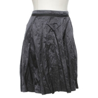 See By Chloé Pleated skirt in dark blue