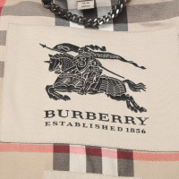 Burberry Veste/Manteau en Coton en Noir