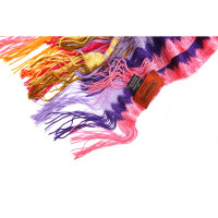 Missoni Mehrfarbiger Schal mit Fransen