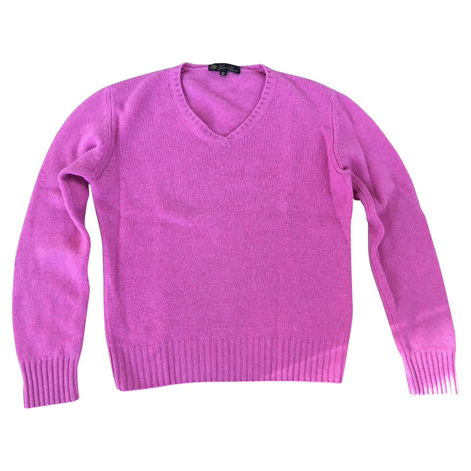 Loro Piana Capispalla in Cashmere in Rosa