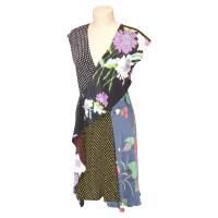 Diane Von Furstenberg Silk dress with prints
