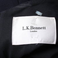 L.K. Bennett Kleid in Blau