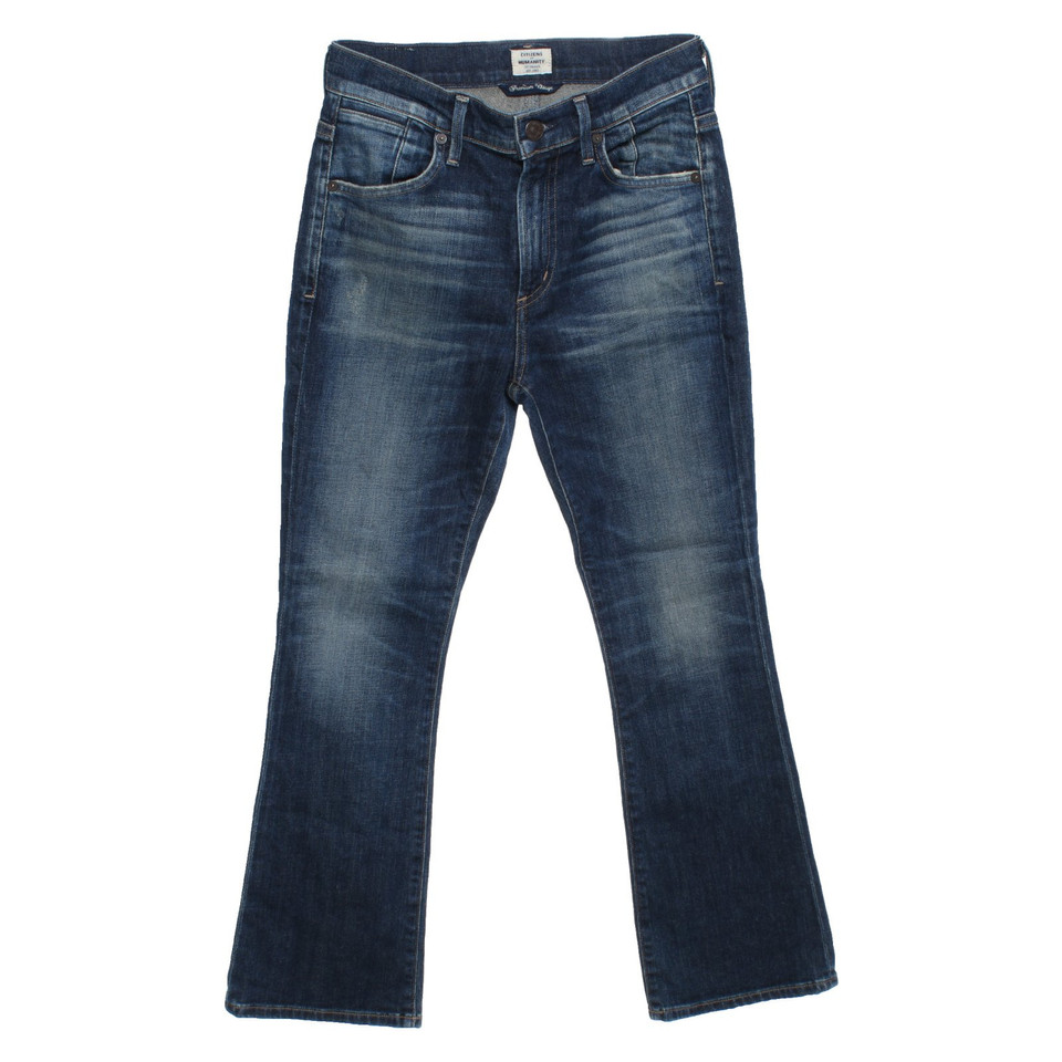 Citizens Of Humanity Jeans Katoen in Blauw