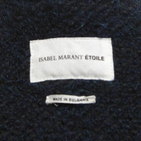 Isabel Marant Etoile Coat in donkerblauw