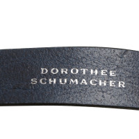 Dorothee Schumacher riem in donkerblauw