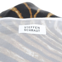 Steffen Schraut Top met patroon