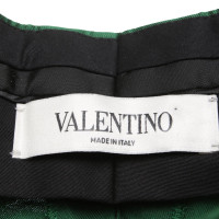 Valentino Garavani Shorts aus Seide in Grün