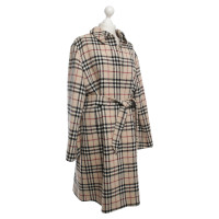 Burberry Coat with Prince of Wales check patterns