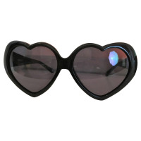 Moschino Heart shaped sunglasses