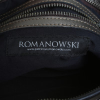 Romanowski Handtasche mit Feder-Details