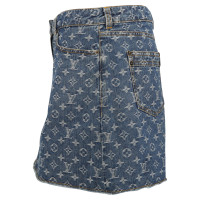 Louis Vuitton skirt from Monogram Denim