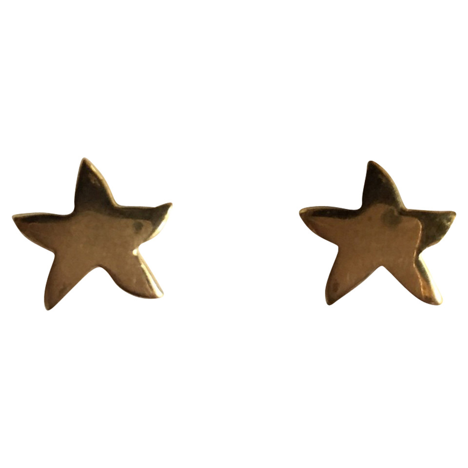 Pomellato Earrings in starfish shape