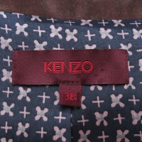 Kenzo Velvet blazer in Mauve