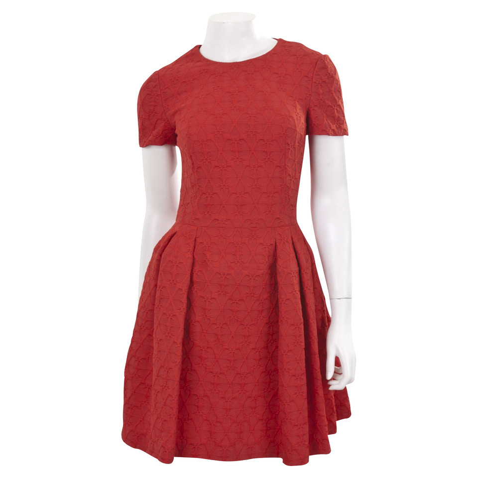 Alexander McQueen Jurk in Rood