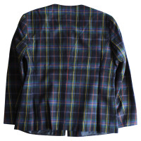 Yves Saint Laurent Vintage geruite blazer