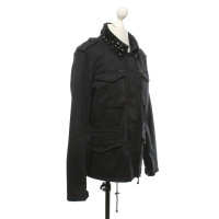Blonde No8 Jacket/Coat in Black