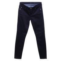 7 For All Mankind Hose in Dunkelblau