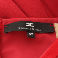 Elisabetta Franchi Jumpsuit in red