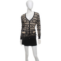 Hoss Intropia Cardigan with pattern