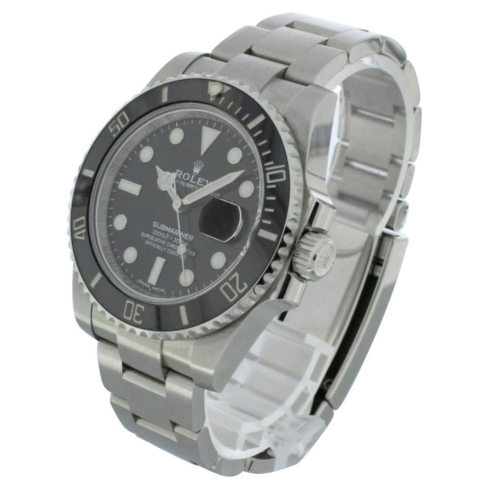 Rolex Armbanduhr in Schwarz