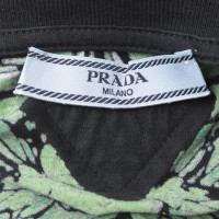 Prada top with pattern