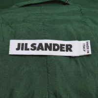 Jil Sander Elegant Blazer in Green