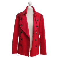 Issey Miyake Short coat in red