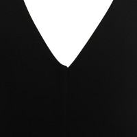 Donna Karan Lange zwarte jurk