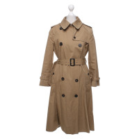 Balenciaga Veste/Manteau en Coton en Beige