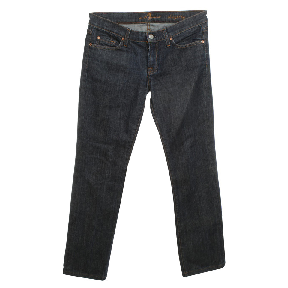 7 For All Mankind Jeans in blu scuro