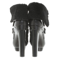 Rachel Zoe Ankle boots Leather in Black