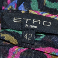 Etro Colorful dress