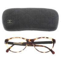 Chanel montatura per occhiali in Brown