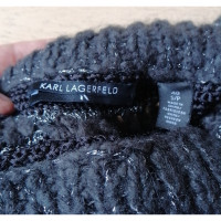 Karl Lagerfeld Strick in Grau