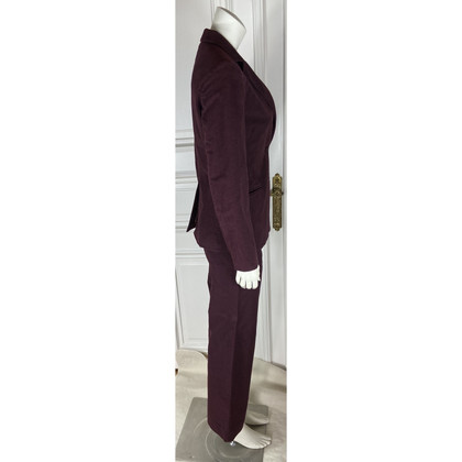 Strenesse Anzug aus Baumwolle in Violett