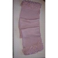 Blumarine Scarf/Shawl Wool in Pink