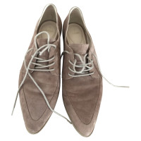 Joop! Lace-up shoes Suede in Taupe