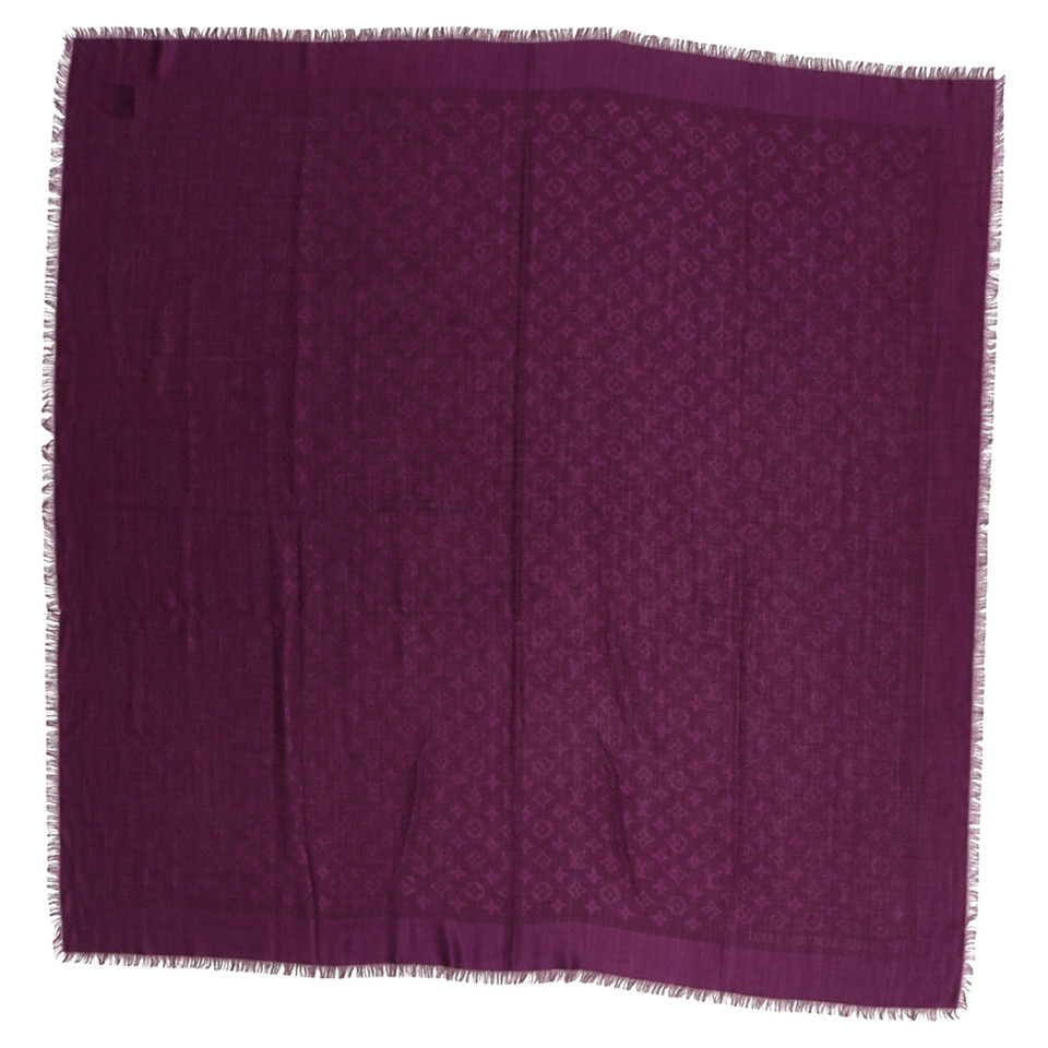 Louis Vuitton Monogram Tuch in Violett