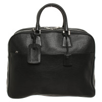 Bally Reisetasche aus Leder in Schwarz