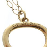 Tiffany & Co. 18 Karat Goldkette mit Schlüsselanhänger
