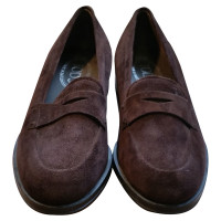 Tod's BRITISH 37.5 LOAFERS BROWN