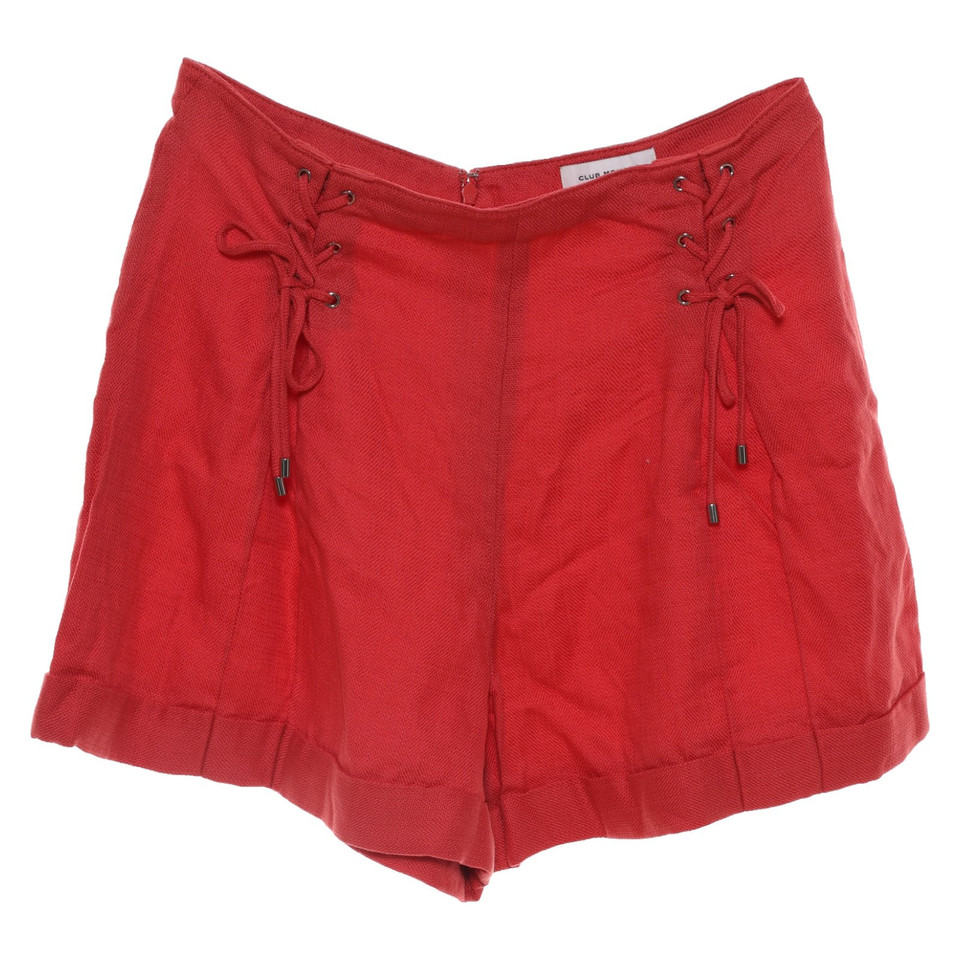 Club Monaco Shorts in Rot