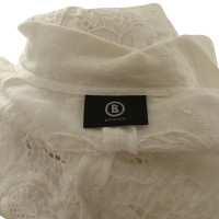 Bogner Linen costume in white
