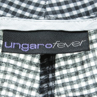Emanuel Ungaro trousers with application