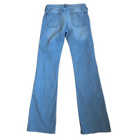 Mi H Flared-Jeans in Hellblau