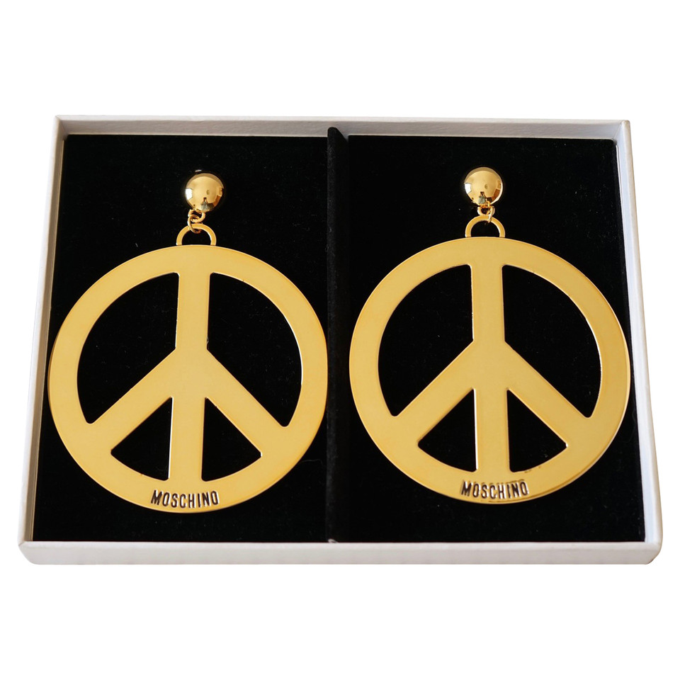 Moschino Earring in Gold