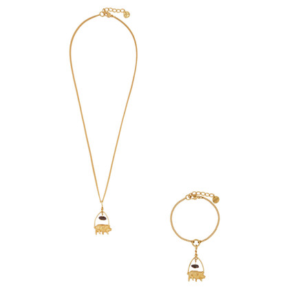 Givenchy Jewellery Set Gilded in Gold