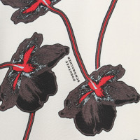 Schumacher blouse en soie avec imprimé floral