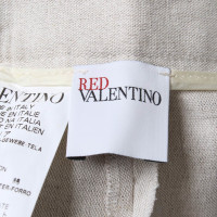 Red Valentino trousers in beige