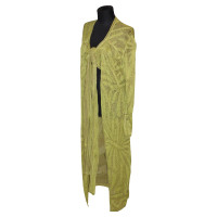 Missoni Knitted coat in green